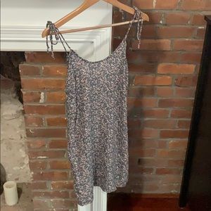 Sweet romantic flower print sundress